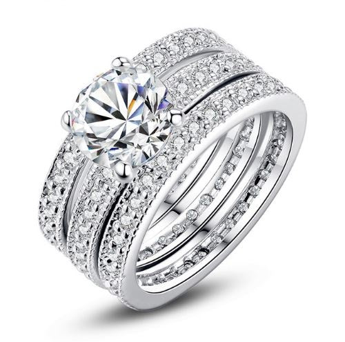 Luxury Platinum Ring