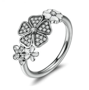 Shimmering Bouquet Ring